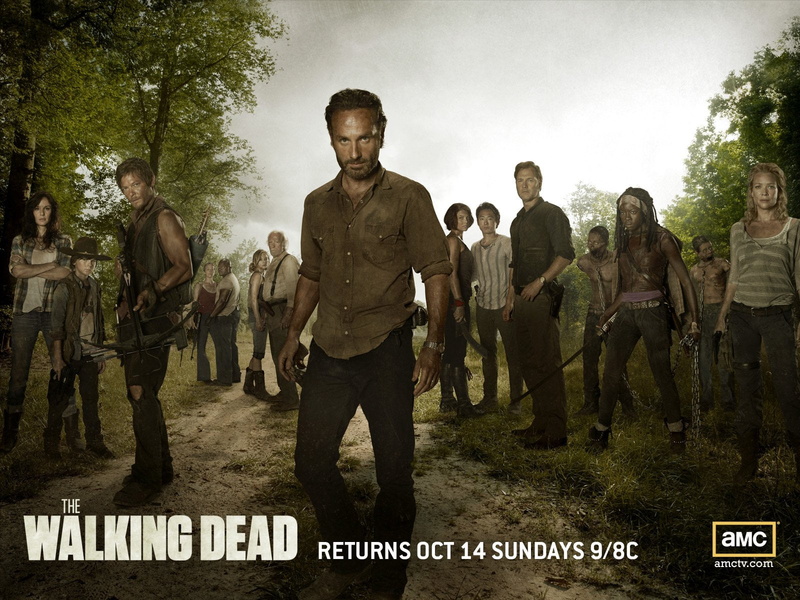 young adult, Norman Reedus, TV Show, The Governor (The Walking Dead), Sarah Wayne Callies, Horror, Cast, Daryl Dixon, Danai Gurira, Andrew Lincoln, outdoors