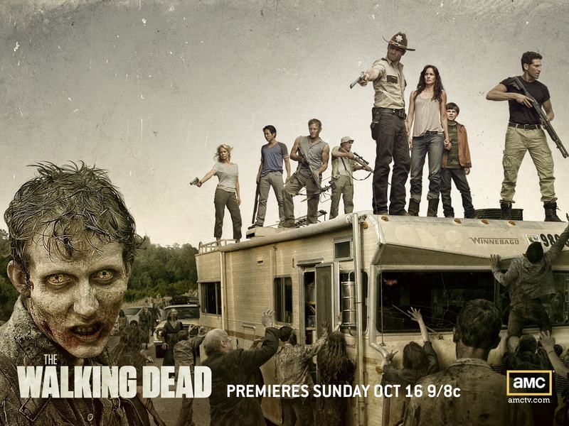Sarah Wayne Callies, The Walking Dead, Norman Reedus, Joh Bernthal, dead, Andrew Lincoln, Rick Grimes, TV Show, 720P, Daryl Dixon, Zombie, Chandler Riggs