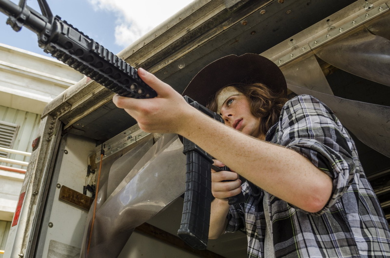 TV Show, Carl Grimes, Chandler Riggs, 1080P, The Walking Dead