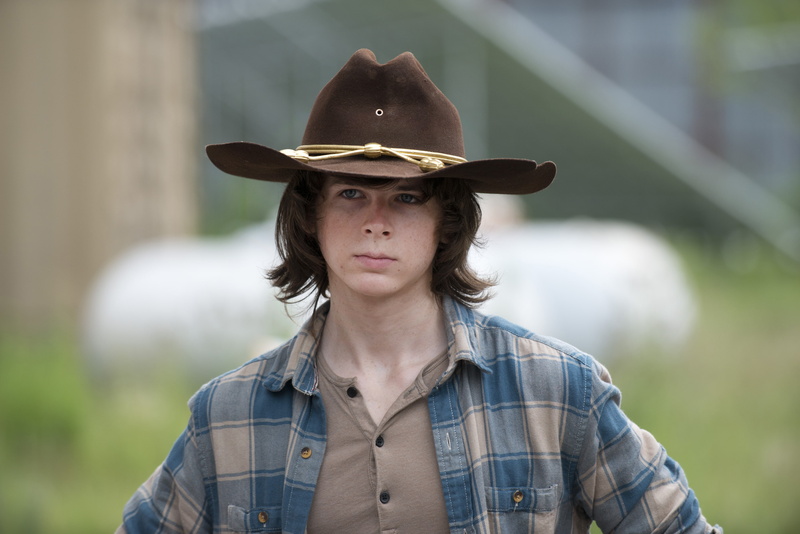2K, Carl, Chandler Riggs, The Walking Dead