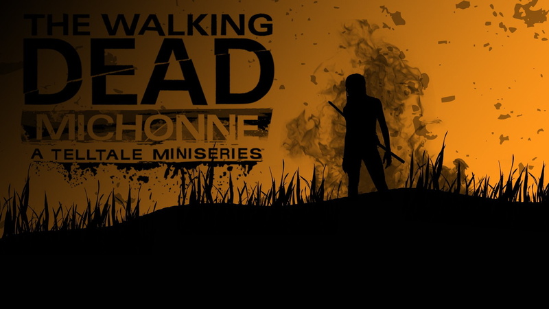 Video Game, 1080P, The Walking Dead: Michonne