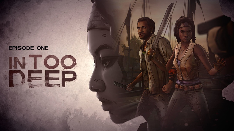 Video Game, 1080P, The Walking Dead: Michonne