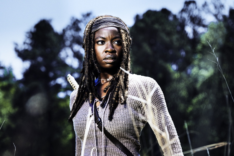 The Walking Dead, Michonne (The Walking Dead), Danai Gurira, 4K, TV Show