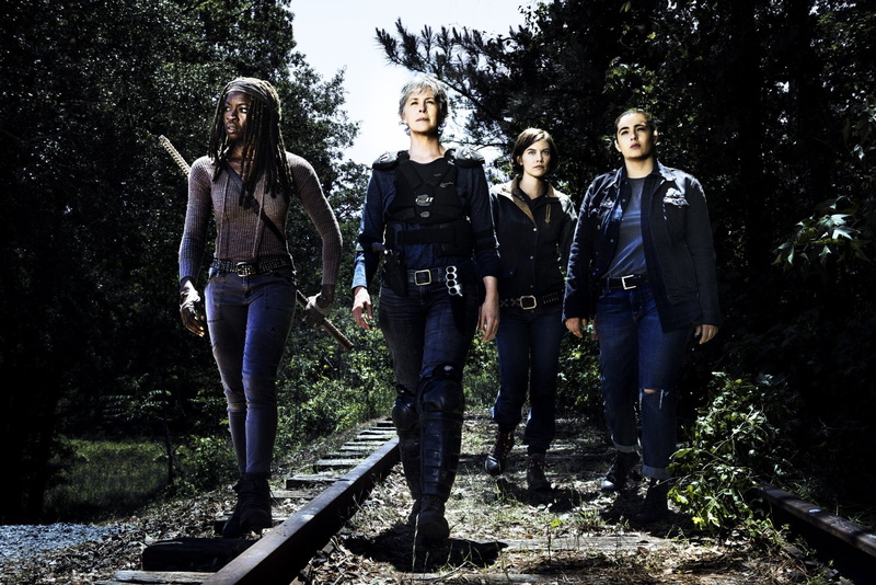 TV Show, 1080P, Michonne (The Walking Dead), Melissa Mcbride, Danai Gurira, Carol Peletier, Alanna Masterson, Maggie Greene, The Walking Dead, Tara Chambler