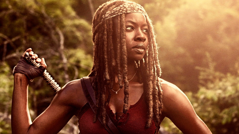 Dead, 2K, Walking, The, Season, Michonne