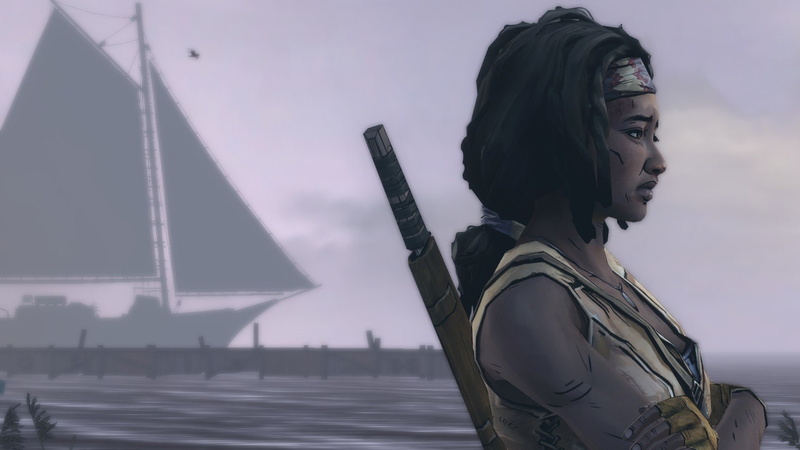 1080P, Video Game, The Walking Dead: Michonne