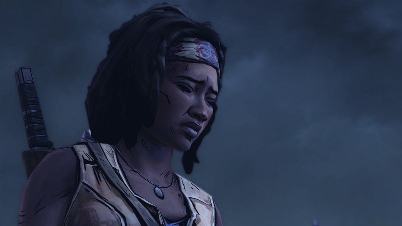The Walking Dead: Michonne, 1080P, Video Game, Michonne (The Walking Dead)
