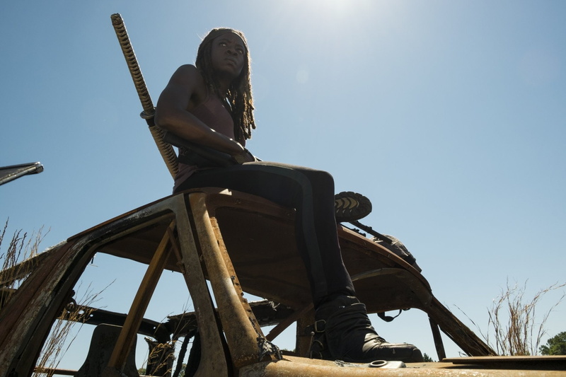 Michonne (The Walking Dead), 1080P, Danai Gurira, TV Show, The Walking Dead