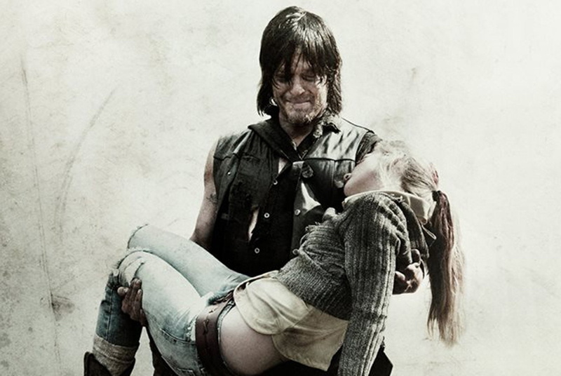 Emily Kinney, 1080P, Beth Greene, Daryl Dixon, The Walking Dead, Norman Reedus, TV Show