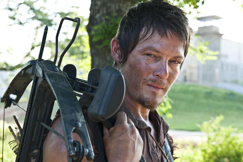 nature, one person, day, front view, focus on foreground, lifestyles, casual clothing, headshot, mid adult, real people, outdoors, mature adult, the walking dead daryl dixon norman reedus