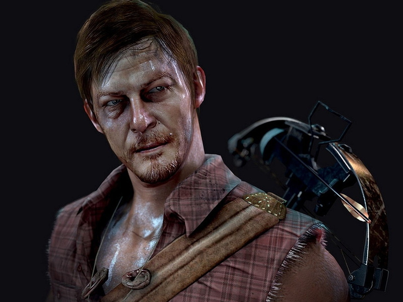 720P, Norman Reedus, Daryl Dixon, The Walking Dead, TV Show