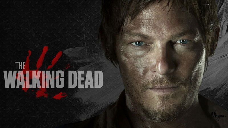 The Walking Dead, TV Show, 720P, Daryl Dixon, Norman Reedus