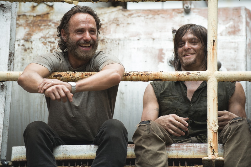 2K, Rick Grimes, The Walking Dead, Norman Reedus, Daryl Dixon, Andrew Lincoln