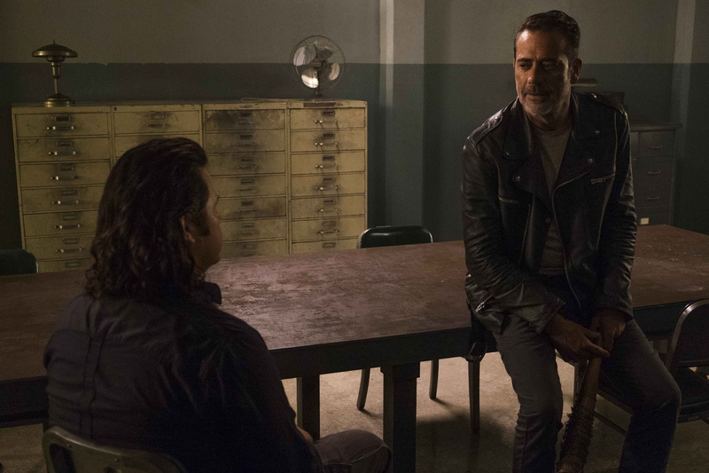 TV Show, 1080P, Negan (The Walking Dead), The Walking Dead, Josh McDermitt, Jeffrey Dean Morgan, Eugene Porter