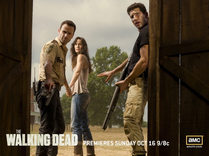 Andrew Lincoln, The Walking Dead, TV Show, Rick Grimes, Lori Grimes, Horror, 720P, Sarah Wayne Callies, Shane Walsh, Joh Bernthal