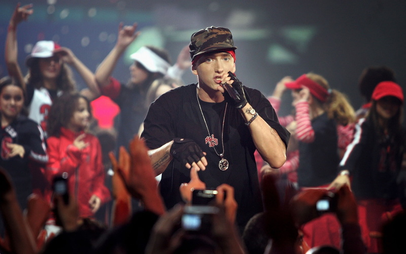 1080P, eminem, shady, tattoo, concert, singer