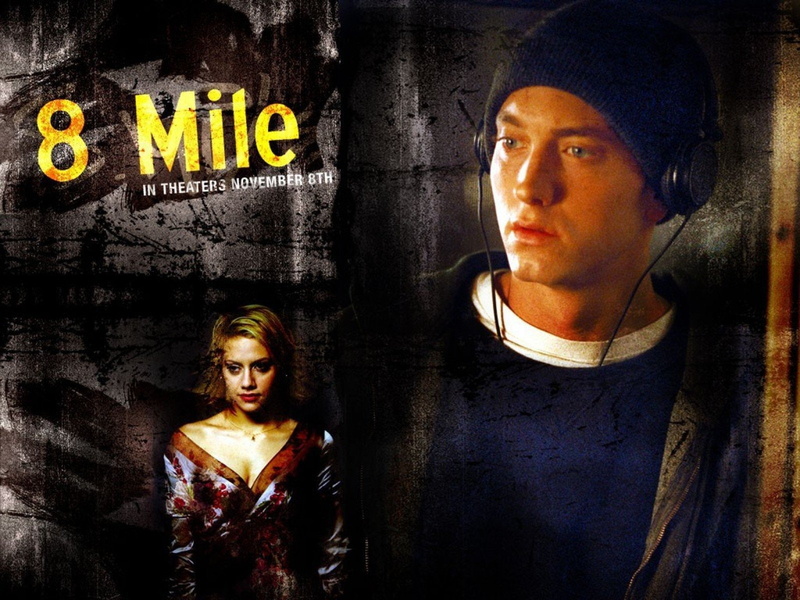 720P, Eminem, 8 Mile, Movie