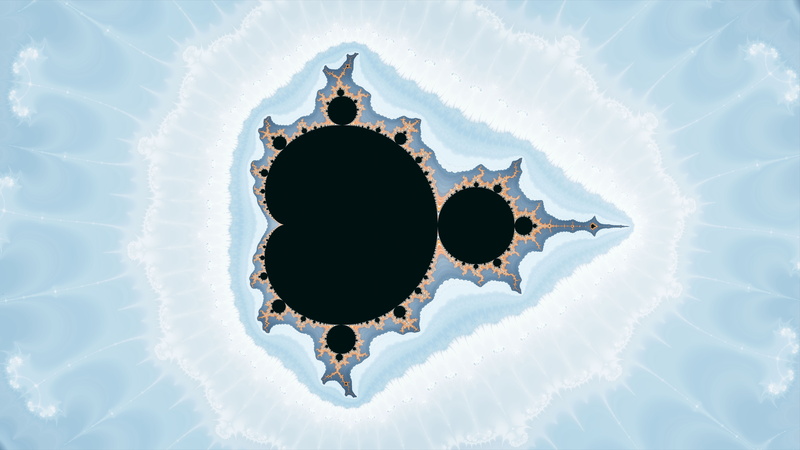Mandelbrot, 8K, abstract, digital art, Mandelbrot set, fractal