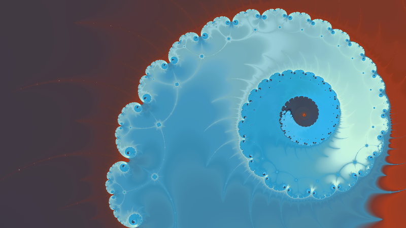 spiral, 8K, Mandelbrot, fractal, abstract
