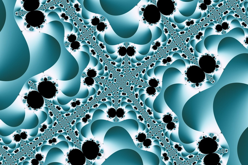set, shape, no people, backgrounds, circle, nature, mathematical, ornate, blue, mandelbrot, creativity, gray, science, abstract, white color, pattern, texture