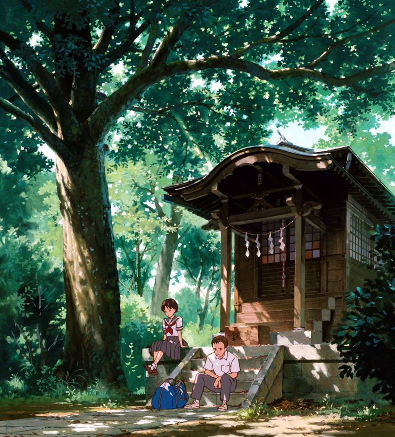 anime, Studio Ghibli, 1080P, Mimi o Sumaseba
