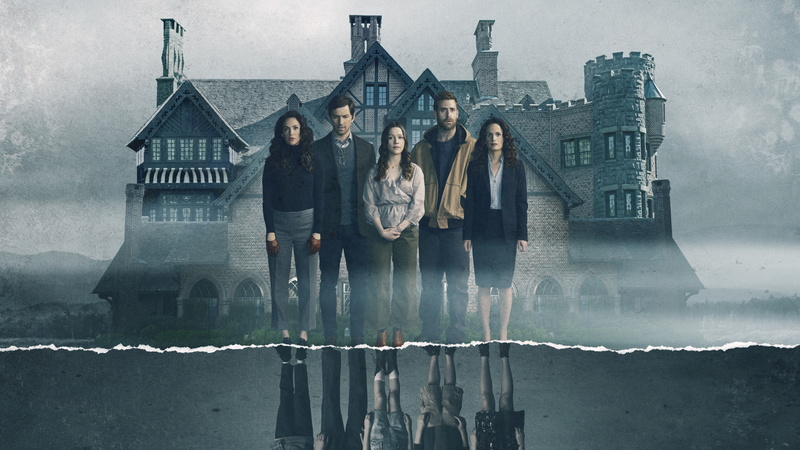 The, House, 2018, hill, Haunting, 2K