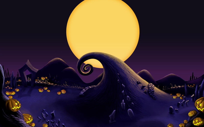 moons, 720P, magic, x, drawings, witches, artwork, books, art, halloween, space, Moon, hd