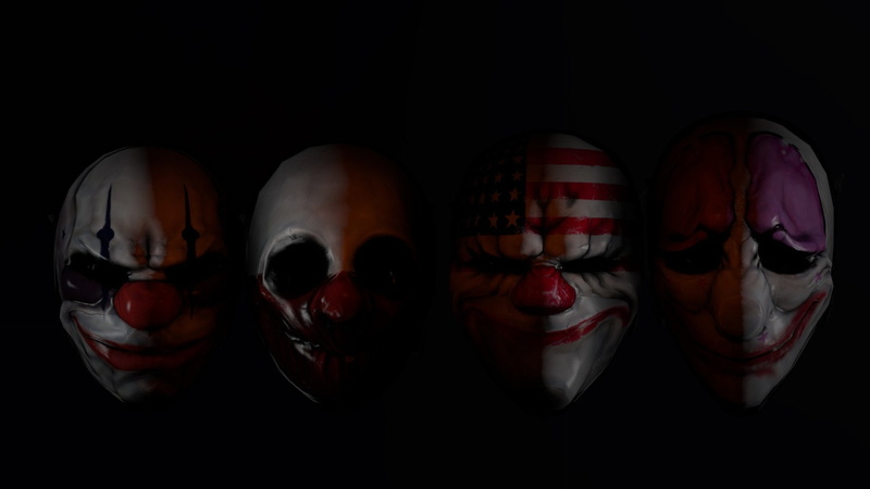 Payday, Chains (Payday), Payday 2, Dallas (Payday), Wolf (Payday), Houston (Payday), 1080P