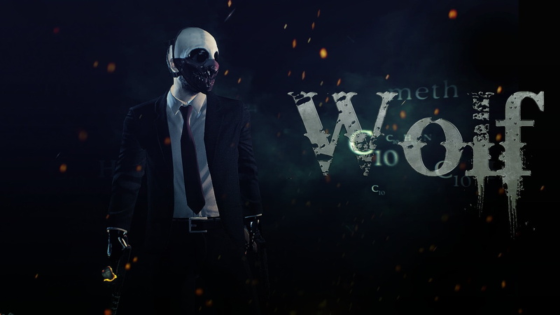 dark, occupation, black, 1080P, one person, night, communication, standing, business person, dress, s, males, mask, suit, white, real people, young adult