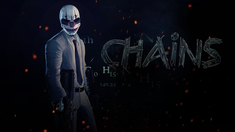three quarter length, front view, night, Payday 2, technology, glowing, helmet, one person, dark, gray, motorcycle, 1080P, men, architecture, casual clothing