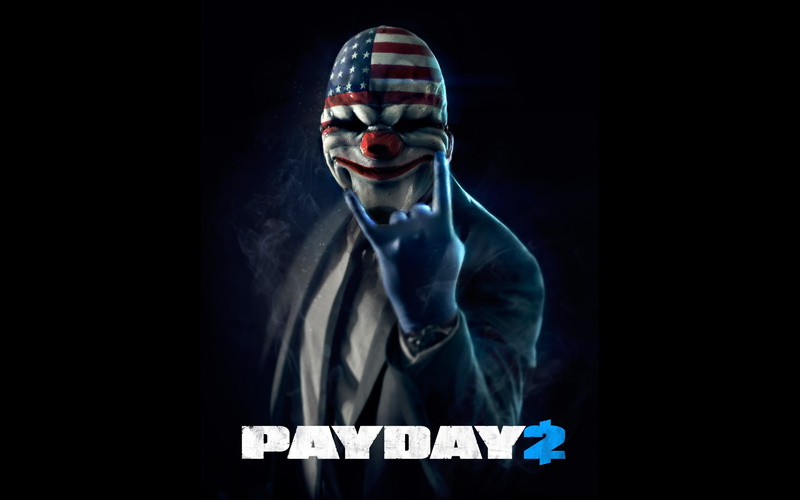 PAYDAY 2, 1080P, poster, artwork, payday
