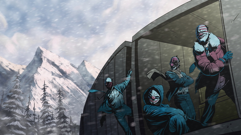 1080P, Dallas (Payday), Payday, Payday 2, Chains (Payday), Wolf (Payday), Hoxton (Payday)