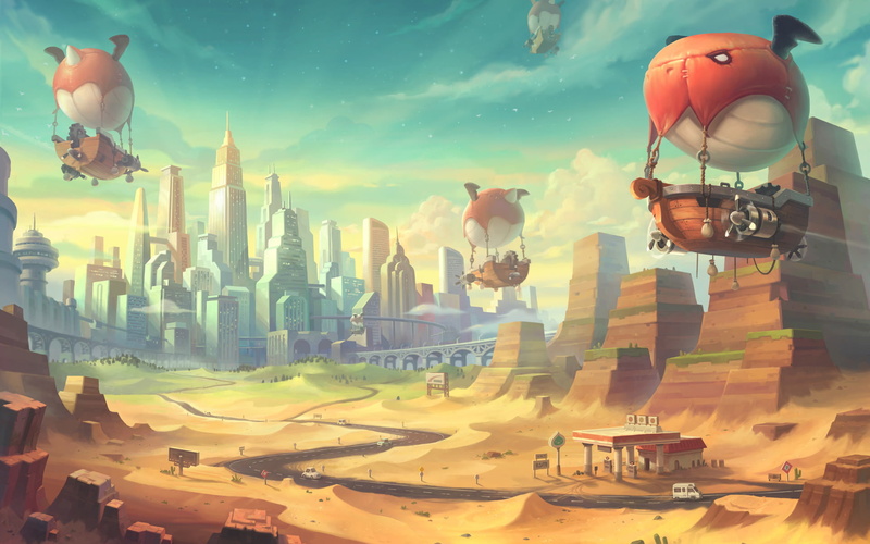 1080P, Video Game, MapleStory 2
