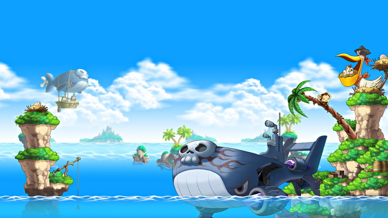 MapleStory, video games, 1080P