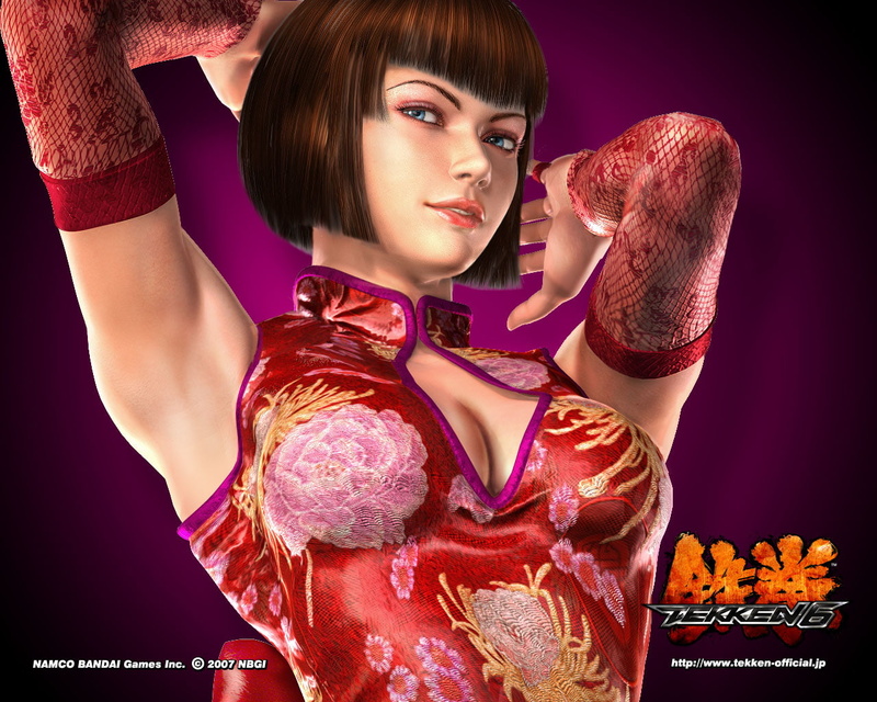 tekken, anna, 720P, williams