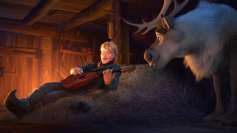 Sven (Frozen), Kristoff (Frozen), 1080P, Frozen, Movie