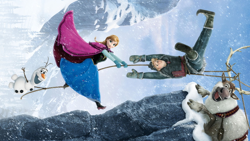 Frozen, Movie, Sven (Frozen), Olaf (Frozen), Frozen (Movie), Anna (Frozen), Kristoff (Frozen), 2K