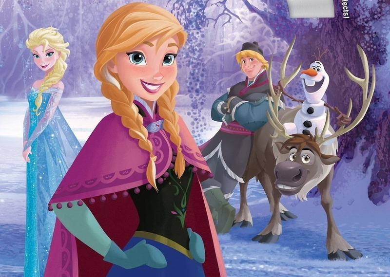 looking at camera, fun, people, day, Frozen (Movie), lifestyles, Sven (Frozen), emotion, representation, costume, Elsa (Frozen), Kristoff (Frozen), Anna (Frozen)