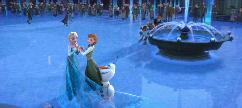 women, day, standing, Movie, Anna (Frozen), girls, leisure activity, three quarter length, Elsa (Frozen), people, 1080P, Frozen (Movie), nature, real people