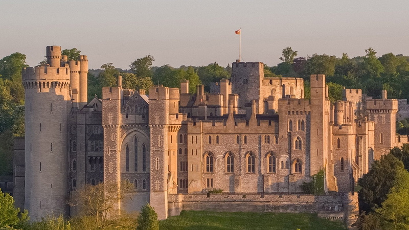 UK, 720P, Arundel Castle, castle