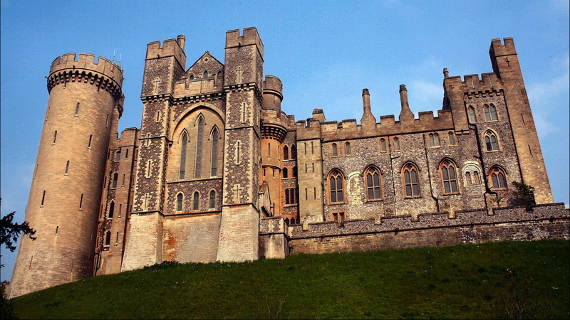 Castles, Arundel Castle, 1080P