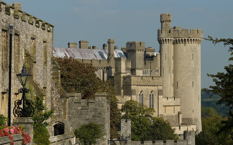 Castles, 1080P, Arundel Castle