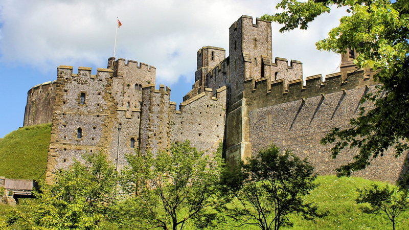 1080P, arundel castle