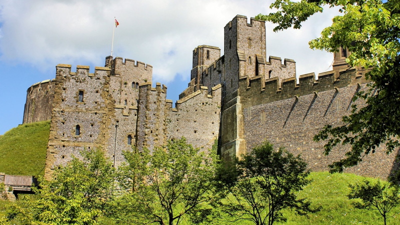 Castles, Arundel Castle, 1080P
