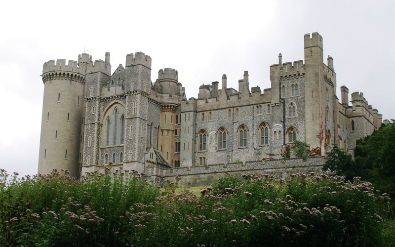 Arundel Castle, Castles, 1080P