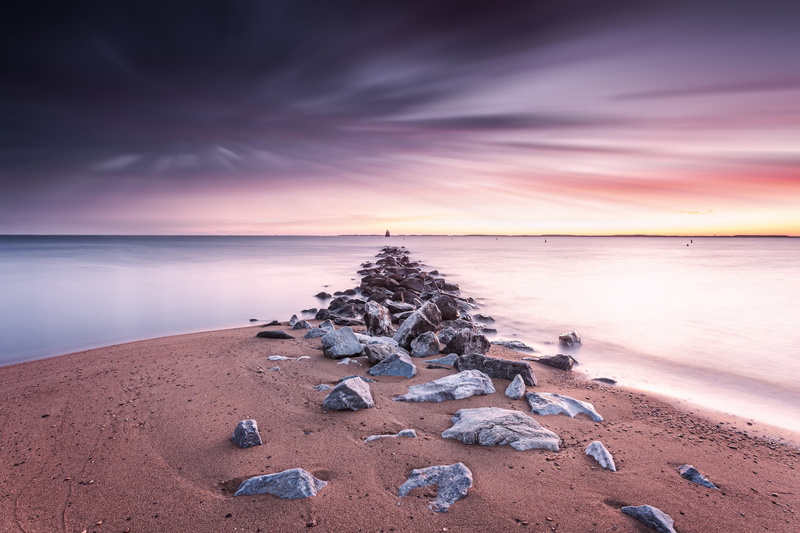 shore, Anne Arundel, United States, 1080P, Maryland, sunset, sea