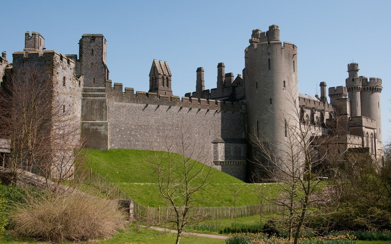 Arundel Castle, Castles, 1080P