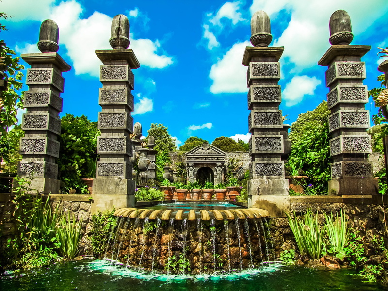 built structure, ancient, no people, architectural column, ruined, religion, travel destinations, archaeology, arundel, 4K, cloud - sky, architecture