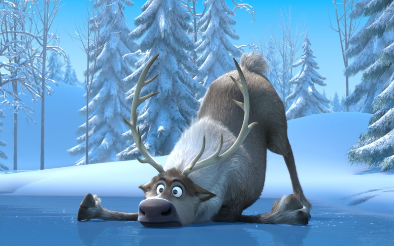 1080P, Frozen (Movie), Sven (Frozen), Movie, Frozen
