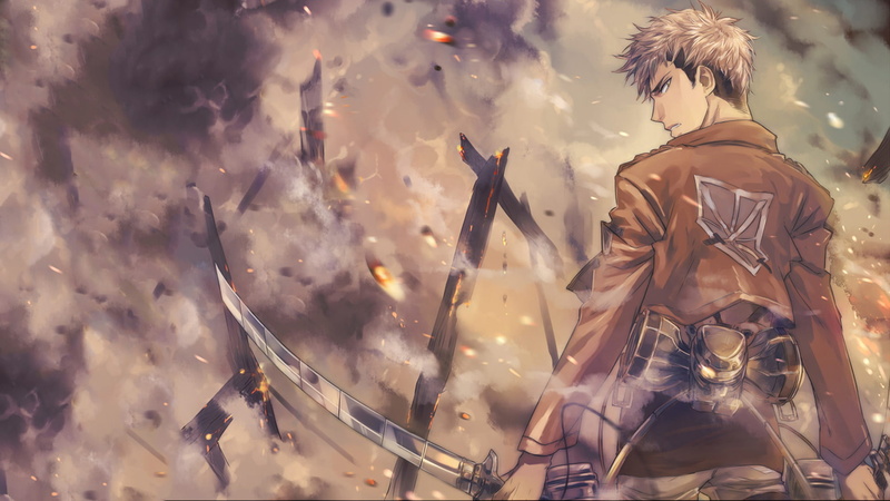 Jean Kirstein, 1080P, Anime, Shingeki No Kyojin, Attack On Titan